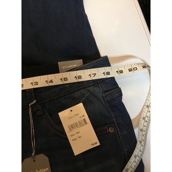 Wit & Wisdom “Ab”solution Jeans NWT Size 16W Democracy - Picture 10 of 12
